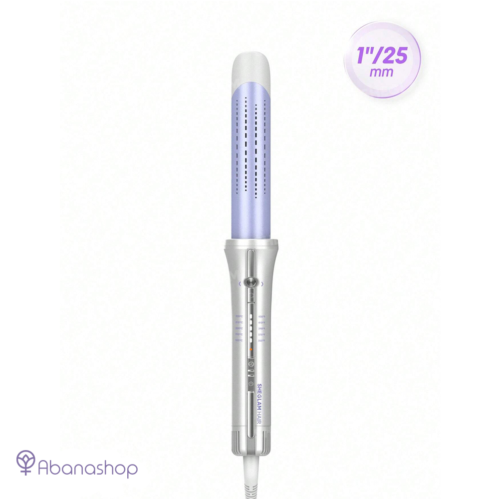 دستگاه فر کننده و حالت دهنده مو مدل airflow اتوماتیک سایز 25 شیگلم