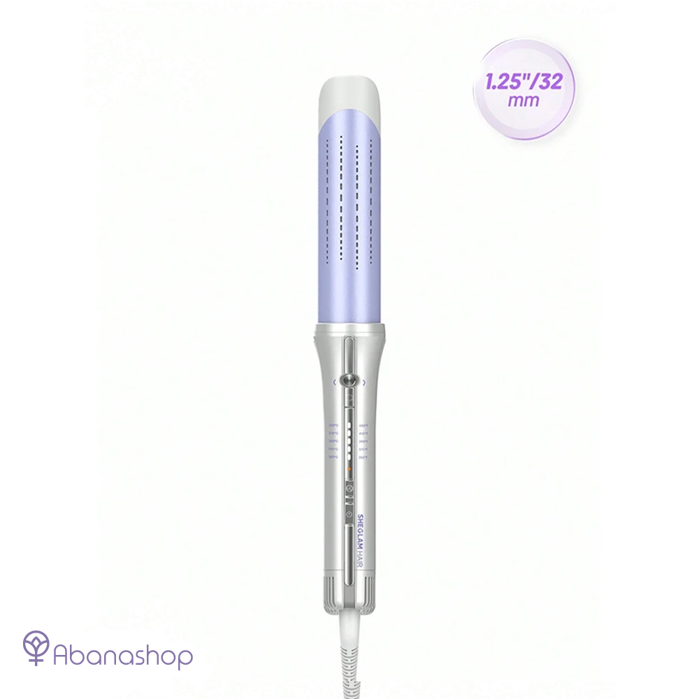 دستگاه فر کننده و حالت دهنده مو مدل airflow اتوماتیک سایز 32 شیگلم