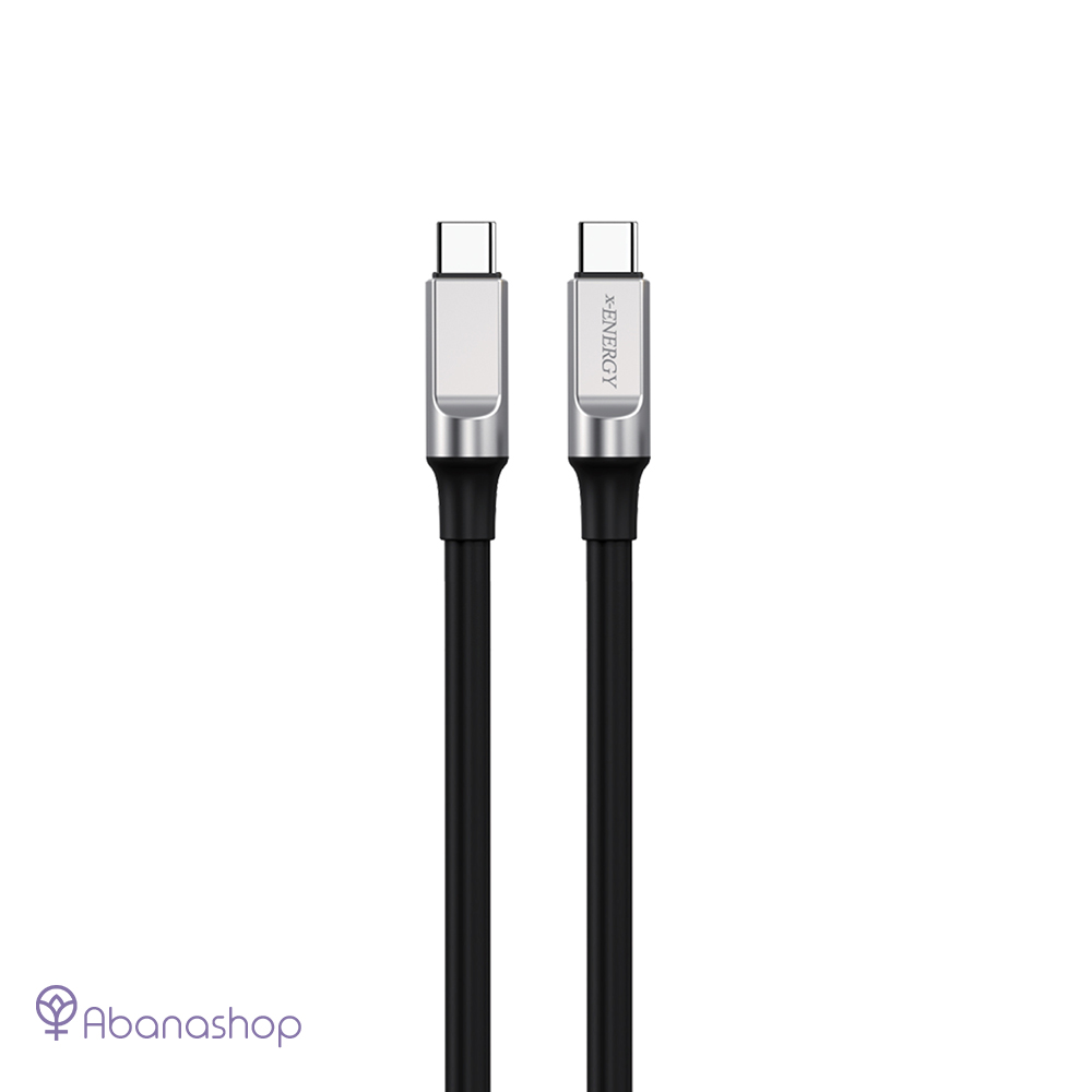 کابل Type c to Type c تایپ سی به تایپ سی مدل X-350C طول 1 متر ایکس انرژی