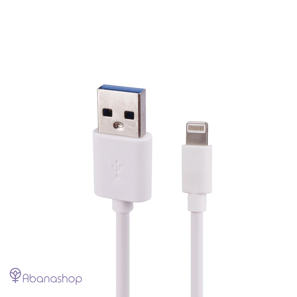کابل تبدیل USB to lightning یو اس بی به لایتنینگ مدل X-122 طول 2 متر ایکس انرژی