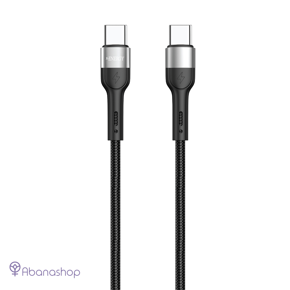 کابل Type c to Type c تایپ سی به تایپ سی مدل X-331C طول 1 متر ایکس انرژی